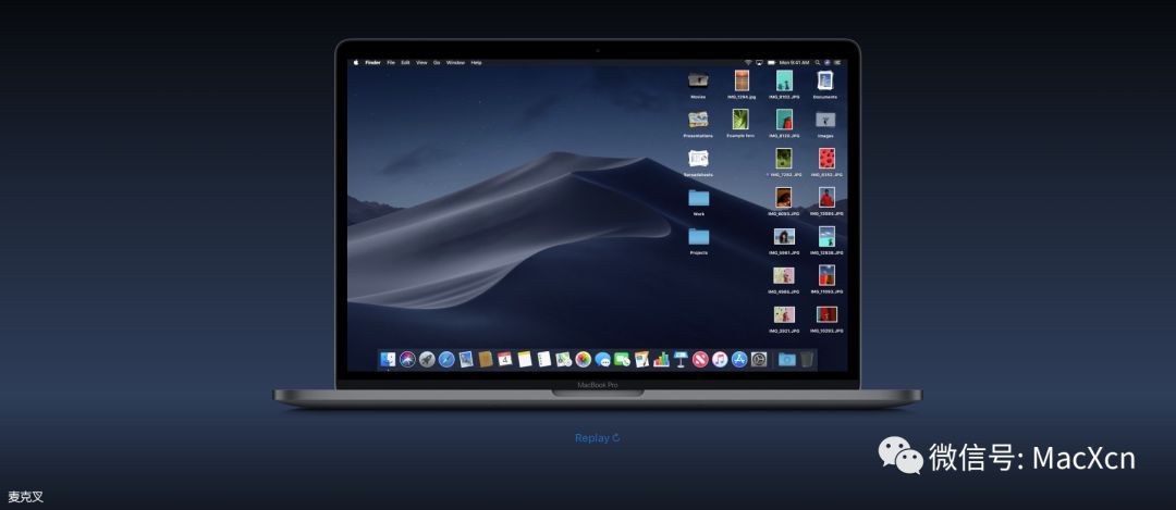 macOS 10.14 Mojave 发布！全新深色模式、桌面自动整理