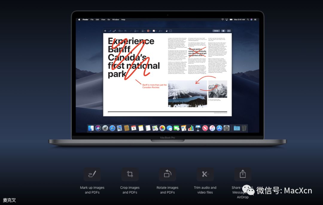 macOS 10.14 Mojave 发布！全新深色模式、桌面自动整理