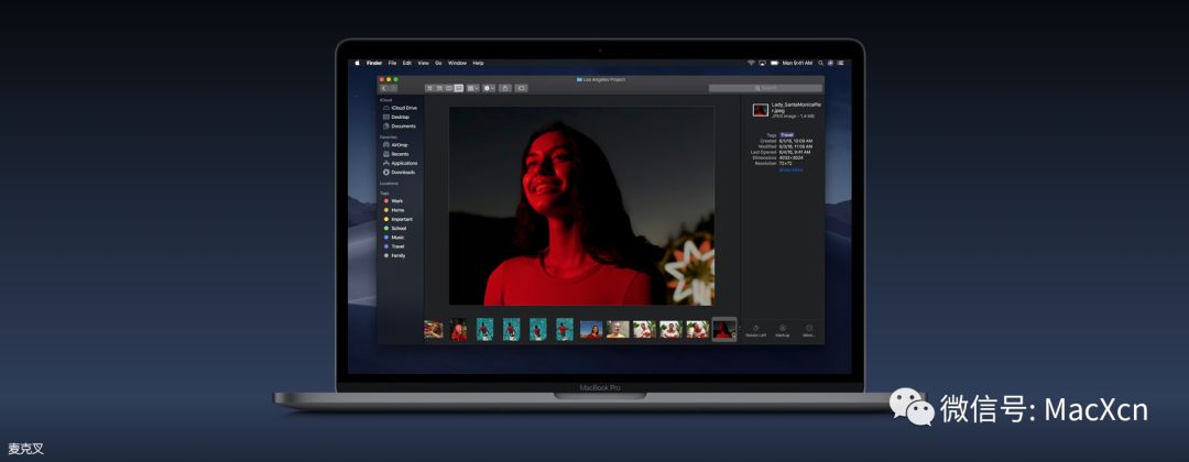 macOS 10.14 Mojave 发布！全新深色模式、桌面自动整理