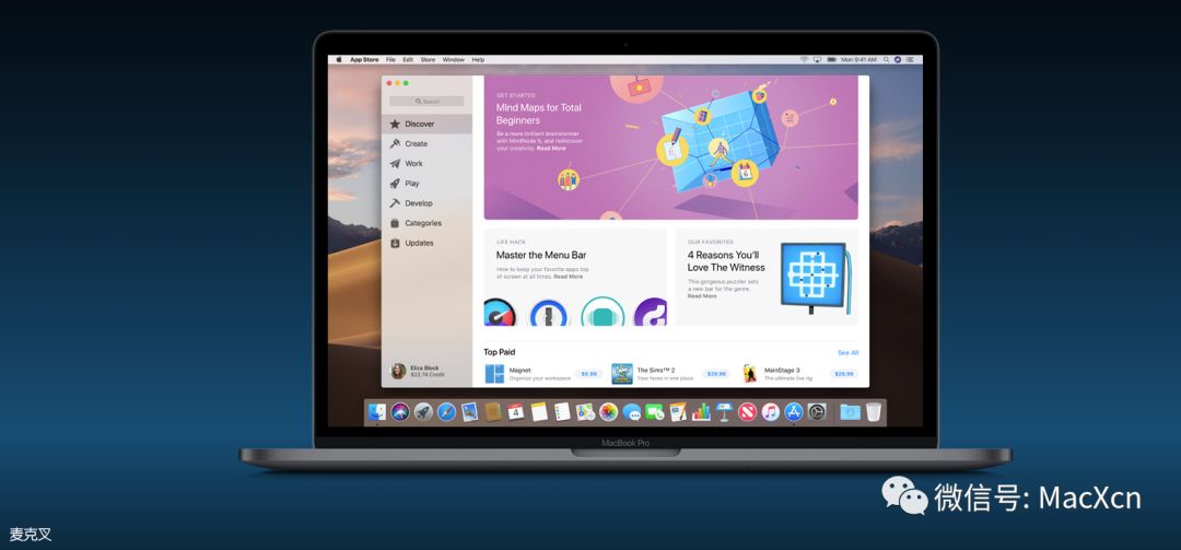 macOS 10.14 Mojave 发布！全新深色模式、桌面自动整理