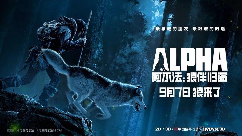 【阿尔法：狼伴归途】一人一狼穿越冰川时代