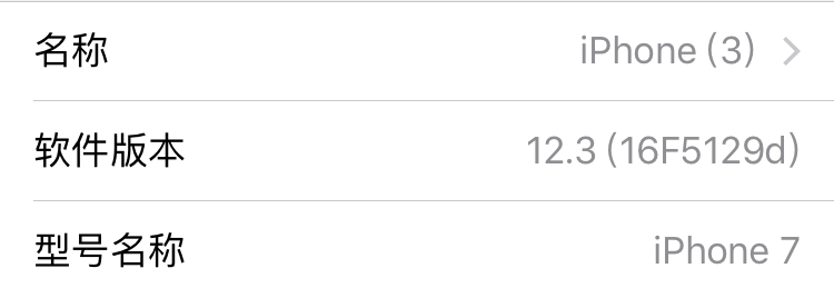 iOS12.3 Beta2发布！