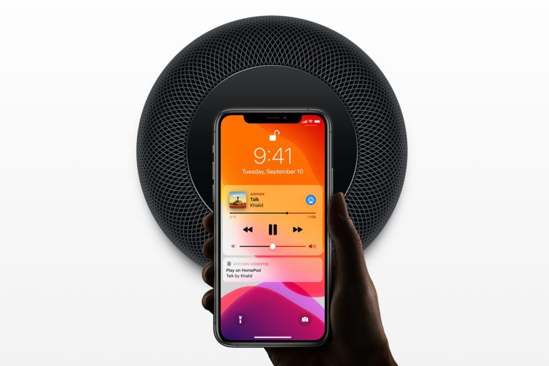 HomePods 迎来 iOS13.2更新 接力和白噪音来了