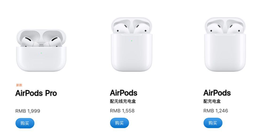 汇总 Airpods Pro 关键信息点