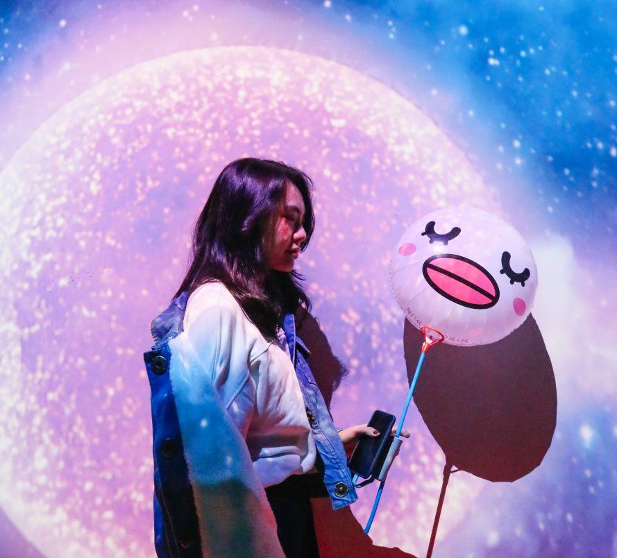 ¥19.9抢抖音爆火星空馆门票！就在三山街！