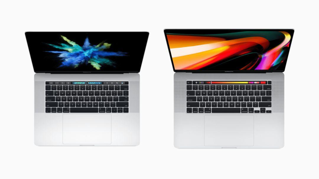 15英寸和16英寸MacBook Pro详细对比