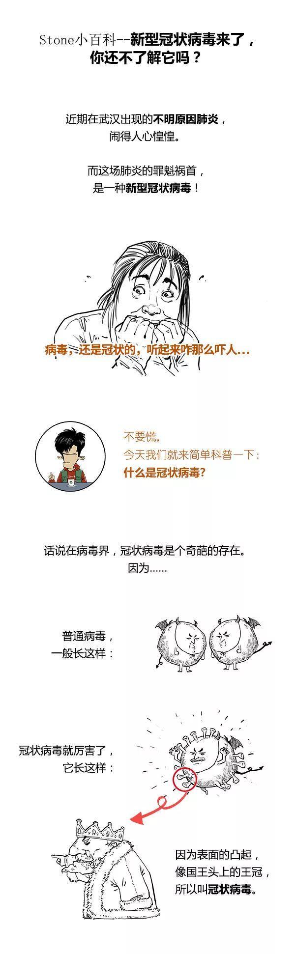 新型冠状病毒，你还不了解它吧