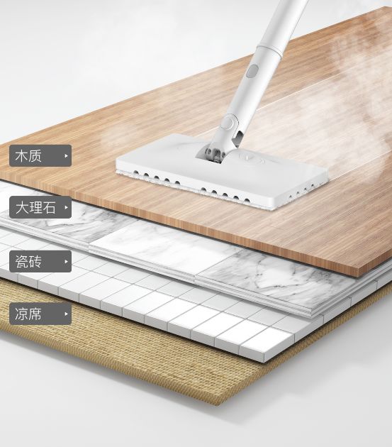 一喷就干净，一件搞定全屋清洁的蒸汽机，租房党福音