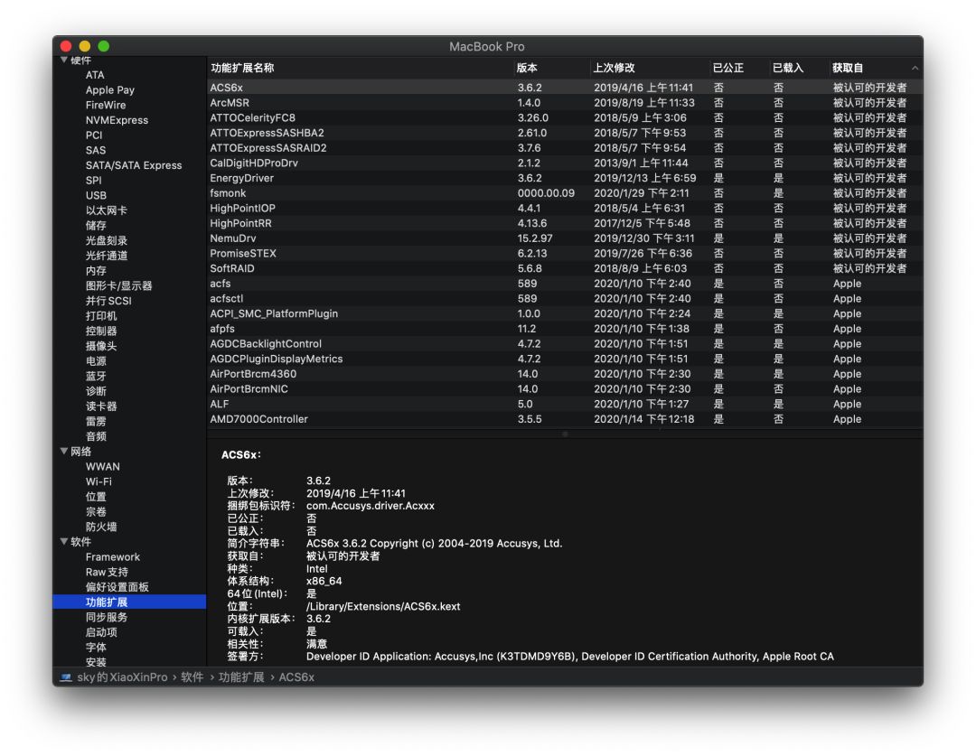 【黑果小兵】macOS Catalina 10.15.4 19E266 正式版  Clover 5106原版镜像[双EFI版]