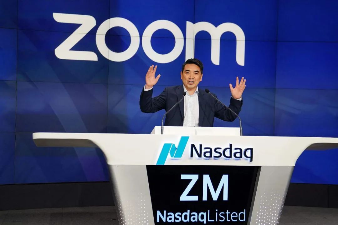Zoom创始人袁征：从8次申请美国签证被拒，到美国最佳CEO