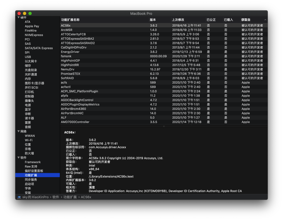 【黑果小兵】macOS Catalina 10.15.4 19E266 正式版Clover 5107原版镜像[双EFI版]