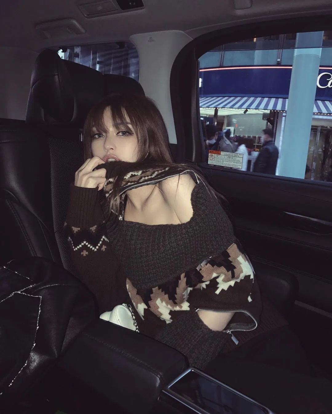 内地性感媚力全开小Angelababy--周扬青