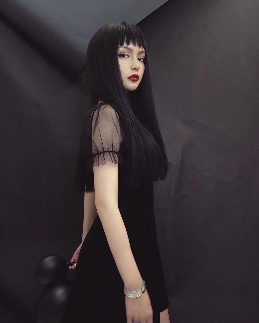 内地性感媚力全开小Angelababy--周扬青