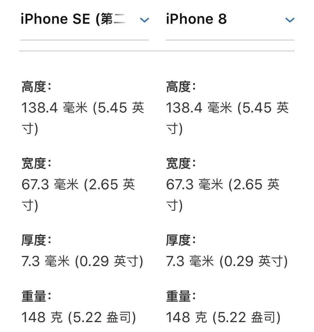 新款iPhone SE正式发布，3299元起！