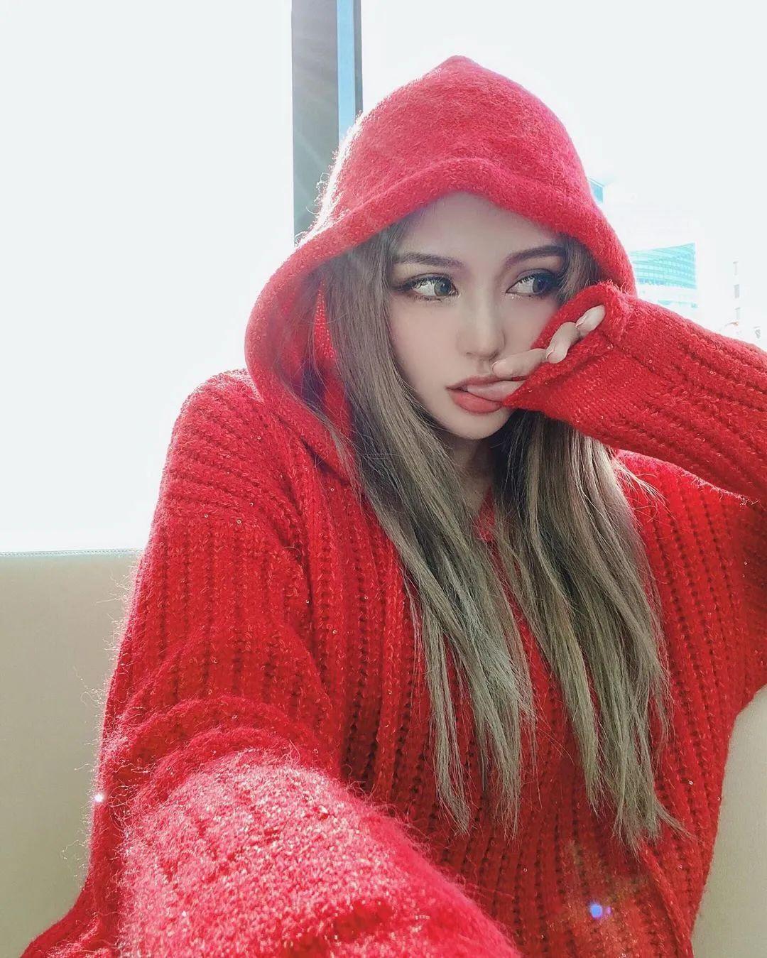 内地性感媚力全开小Angelababy--周扬青