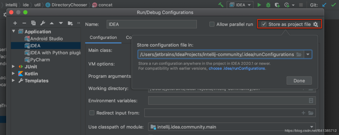 IntelliJ IDEA 2020.1 正式发布，15 项重大特性、官方支持中文了！ | 原力计划