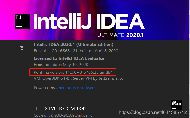 IntelliJ IDEA 2020.1 正式发布，15 项重大特性、官方支持中文了！ | 原力计划