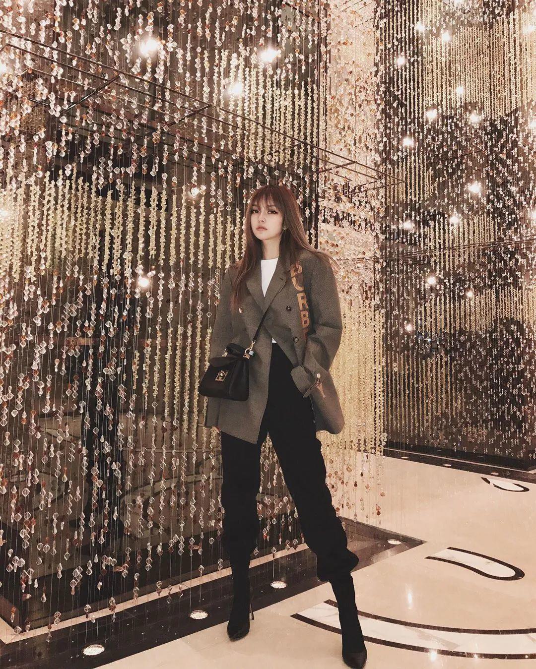 内地性感媚力全开小Angelababy--周扬青