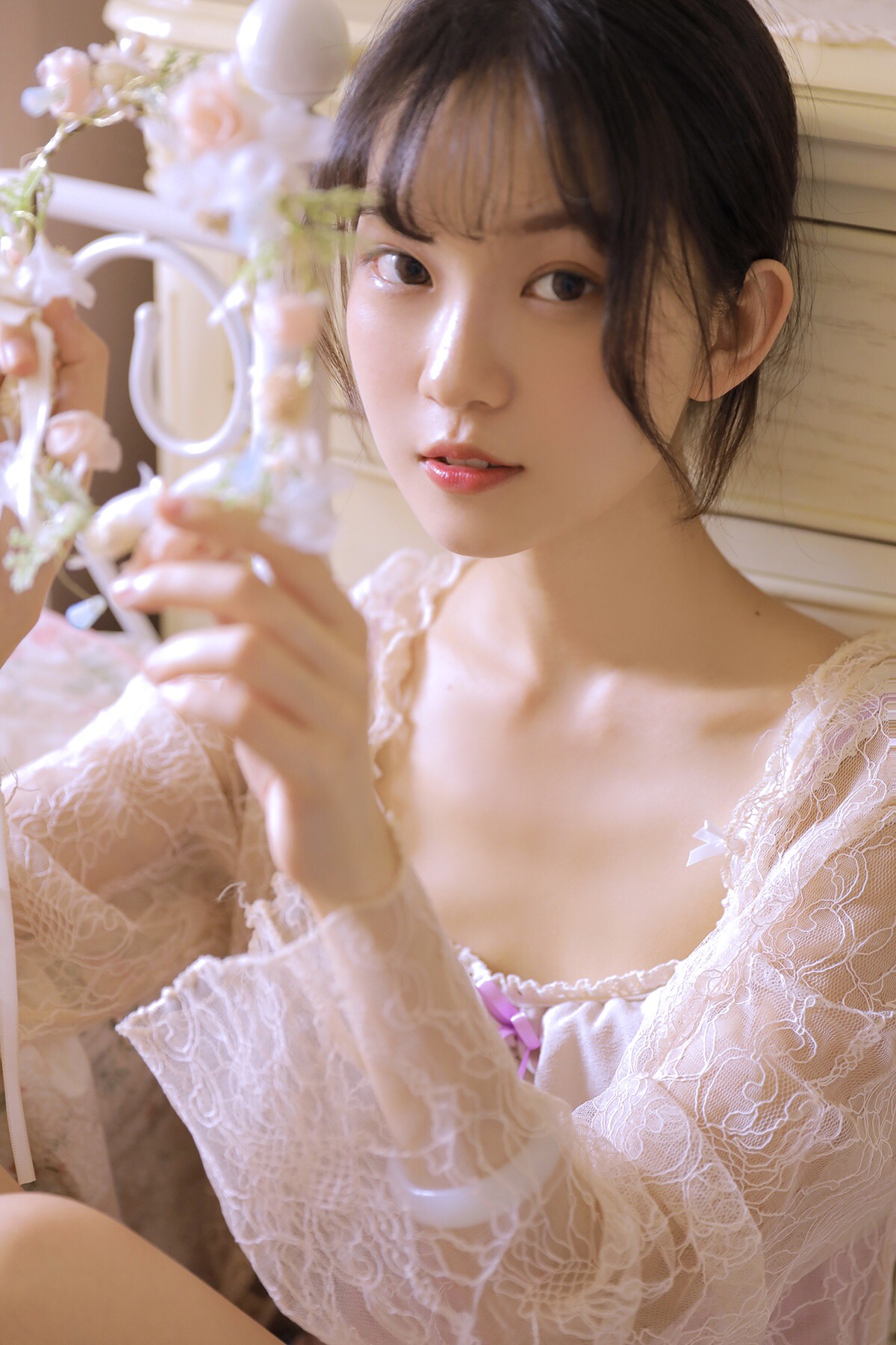 你与晚霞同样浪漫-唯美女生