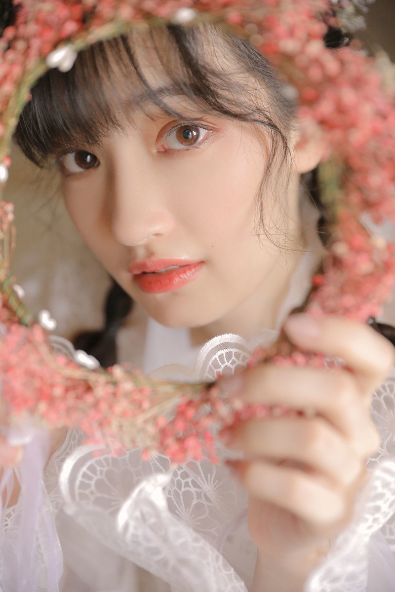 想你的眼神-唯美女生