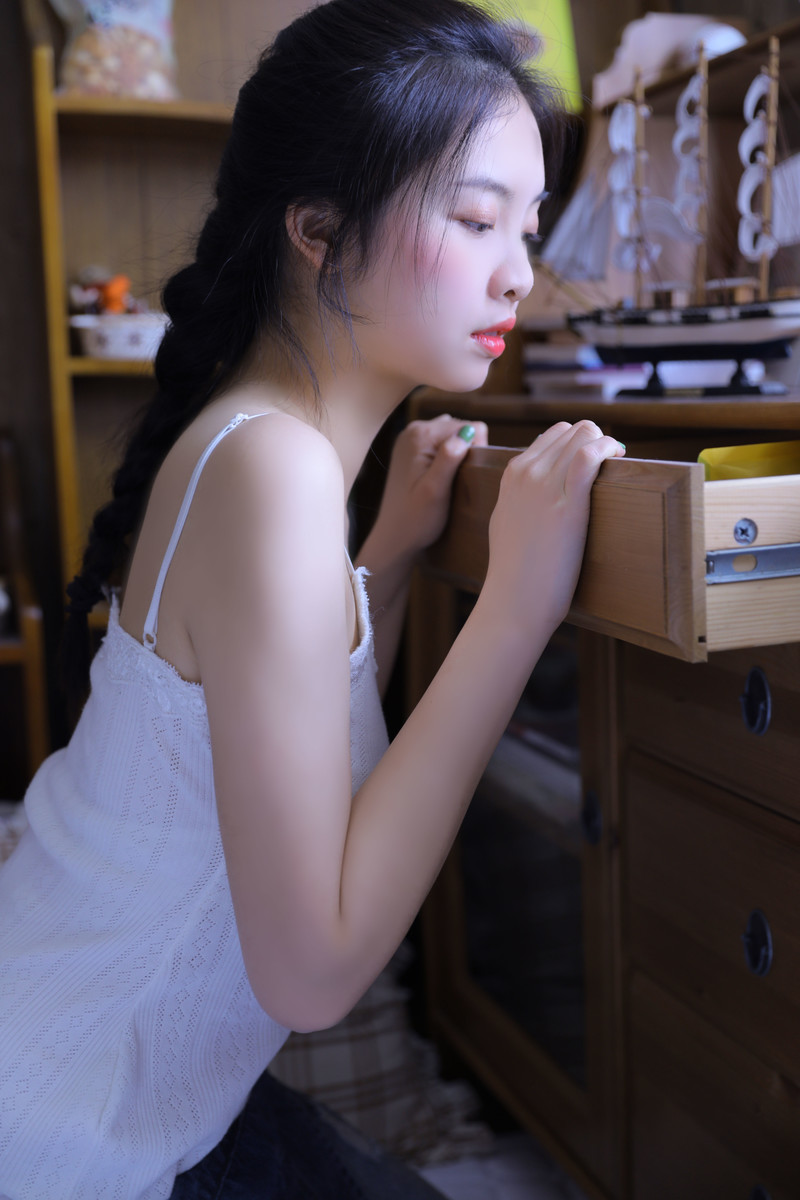 想你的微笑-唯美女生