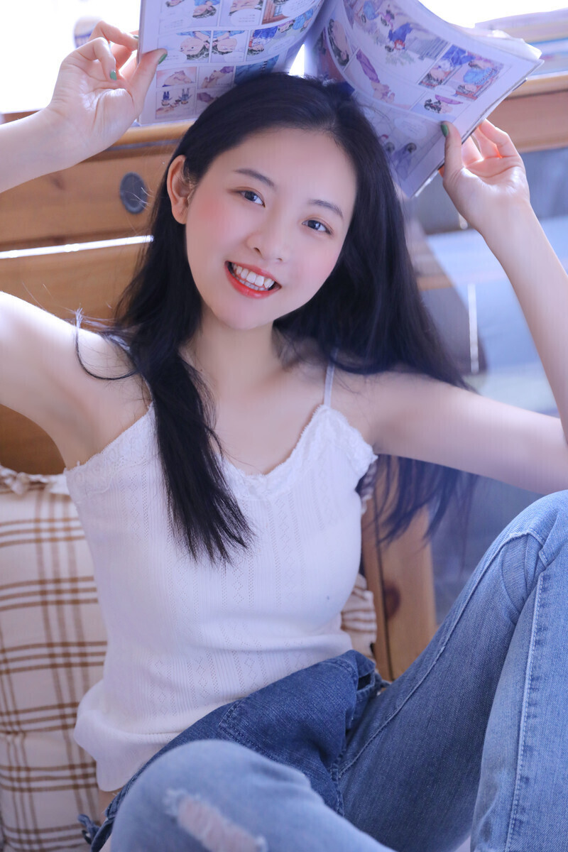 想你的微笑-唯美女生