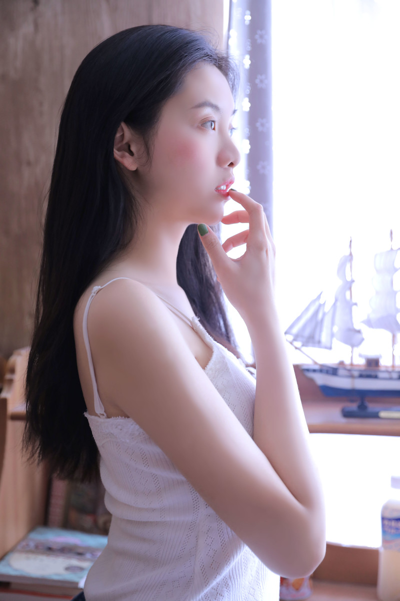 想你的微笑-唯美女生