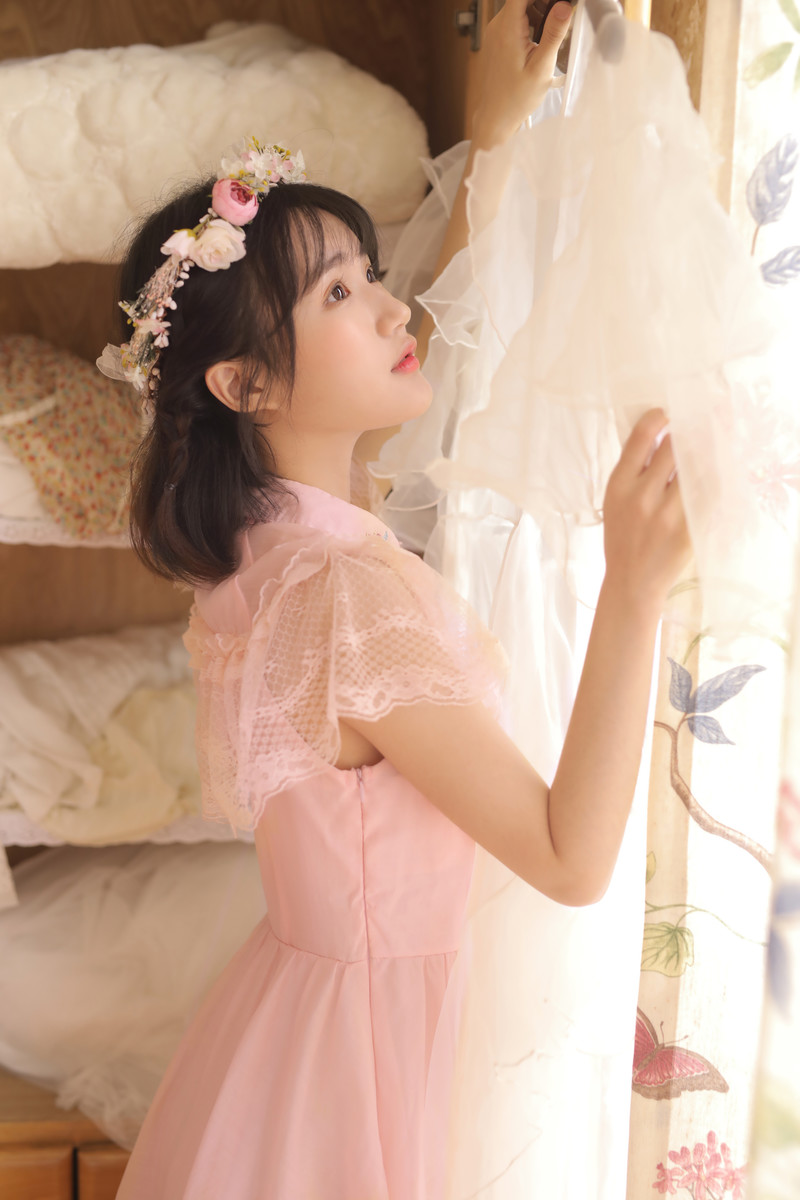 喜欢你爱笑的样子-唯美女生