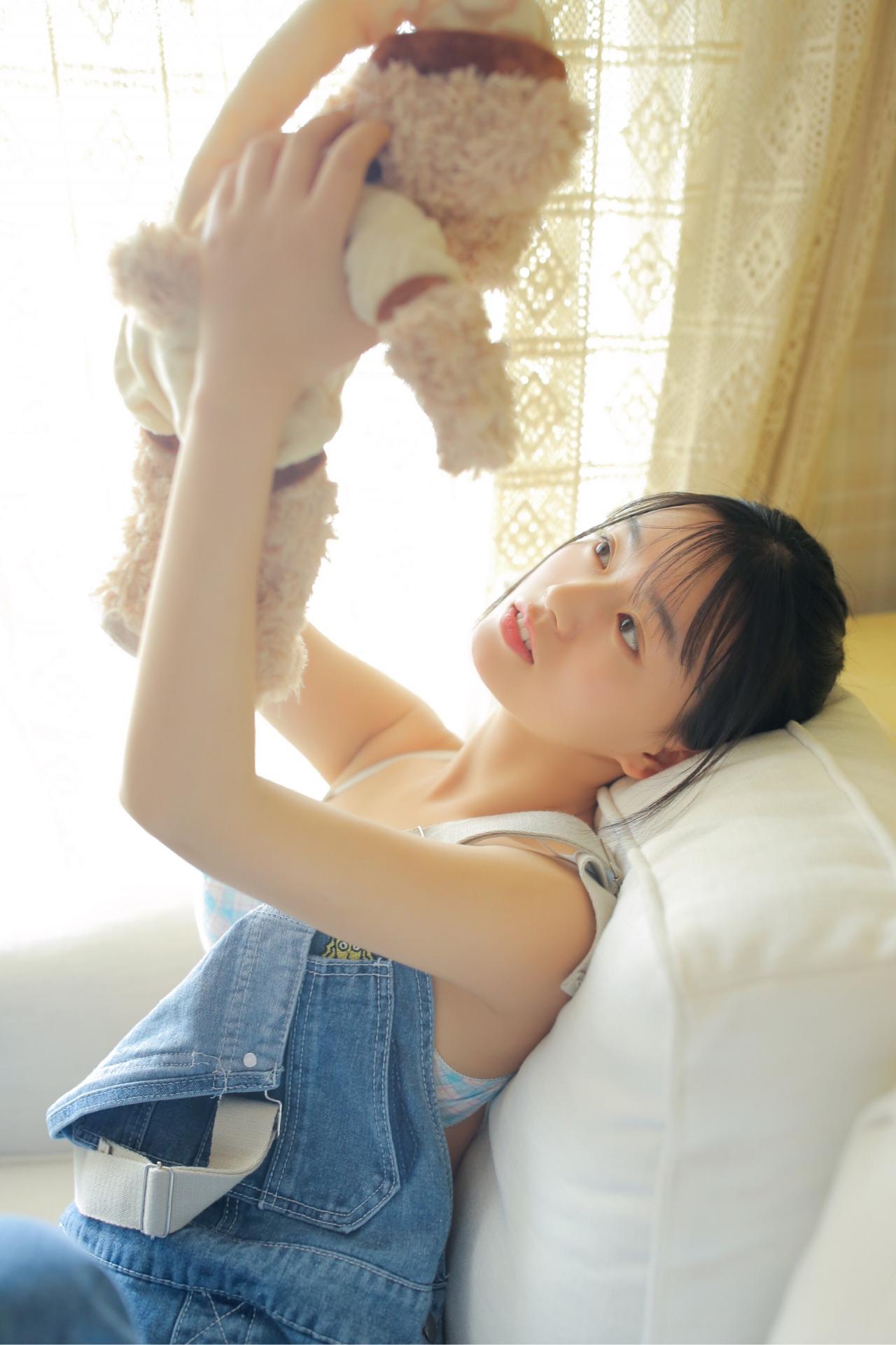 时光在你身边静止-唯美女生