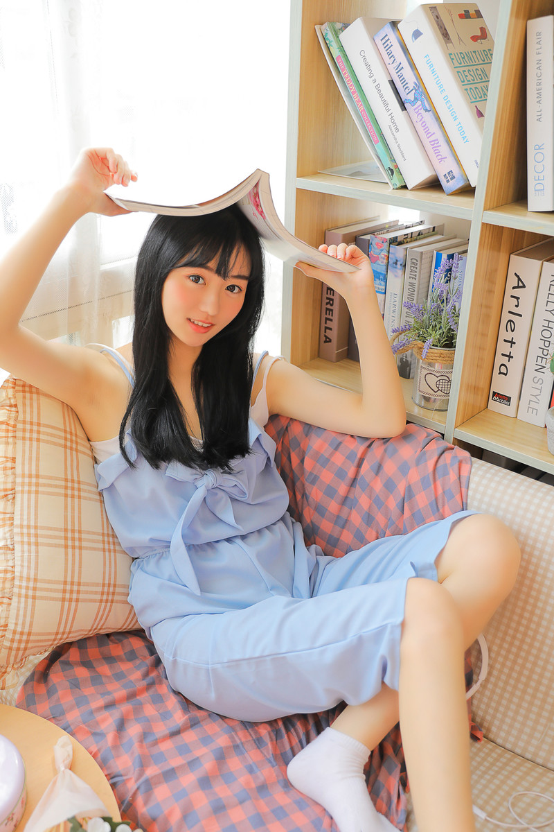 夏日午后-唯美女生