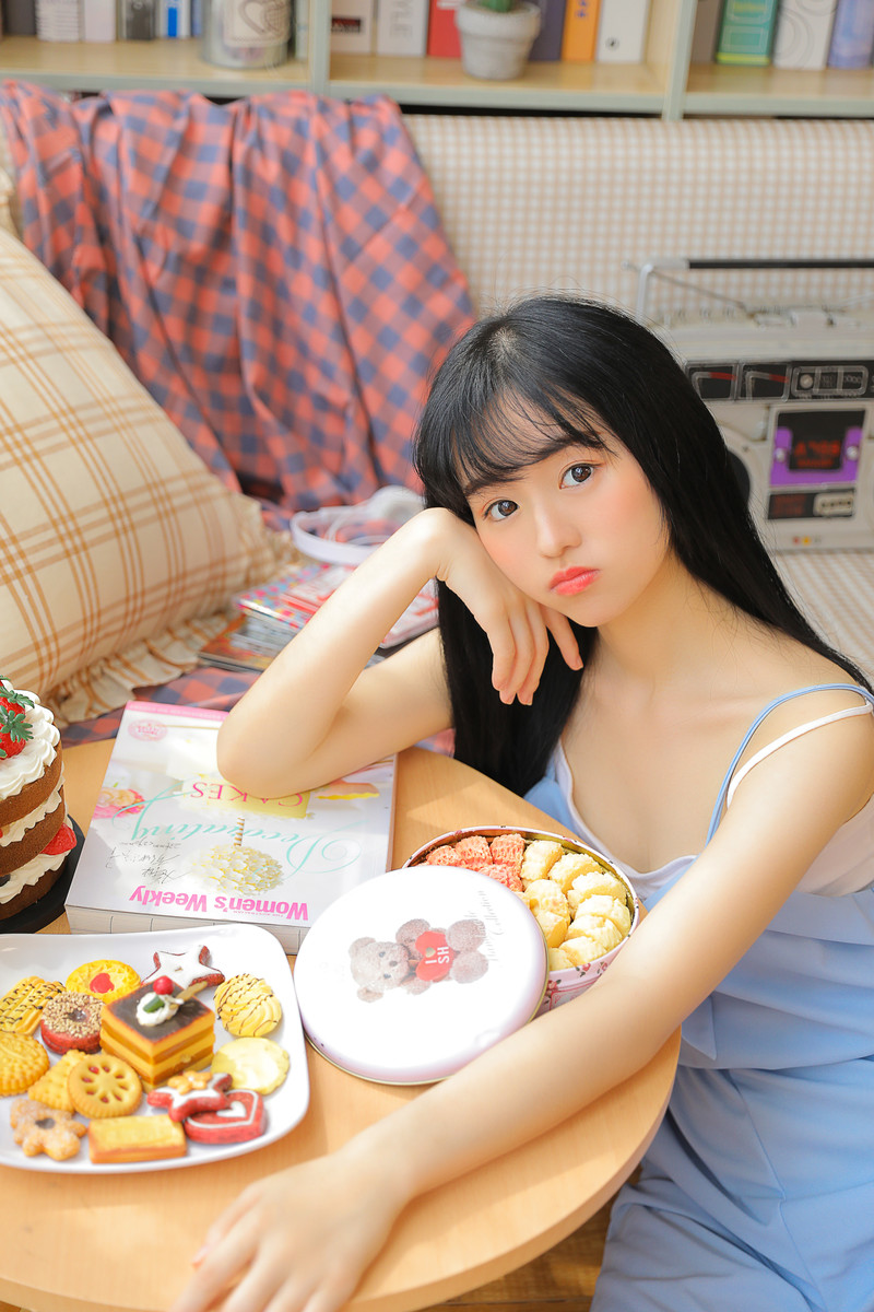 夏日午后-唯美女生