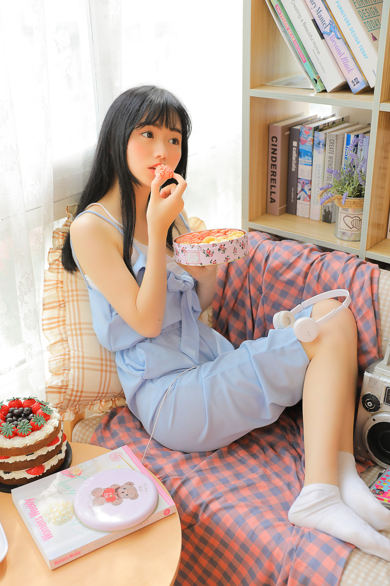 夏日午后-唯美女生