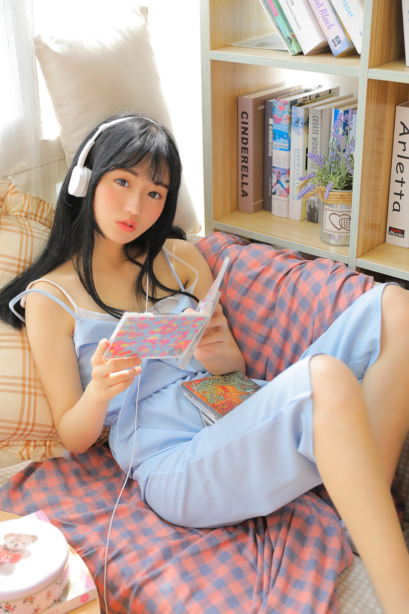 夏日午后-唯美女生