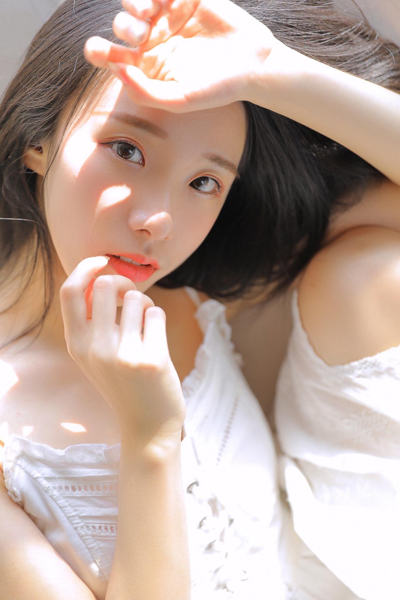 在你生命中留下阳光-唯美女生