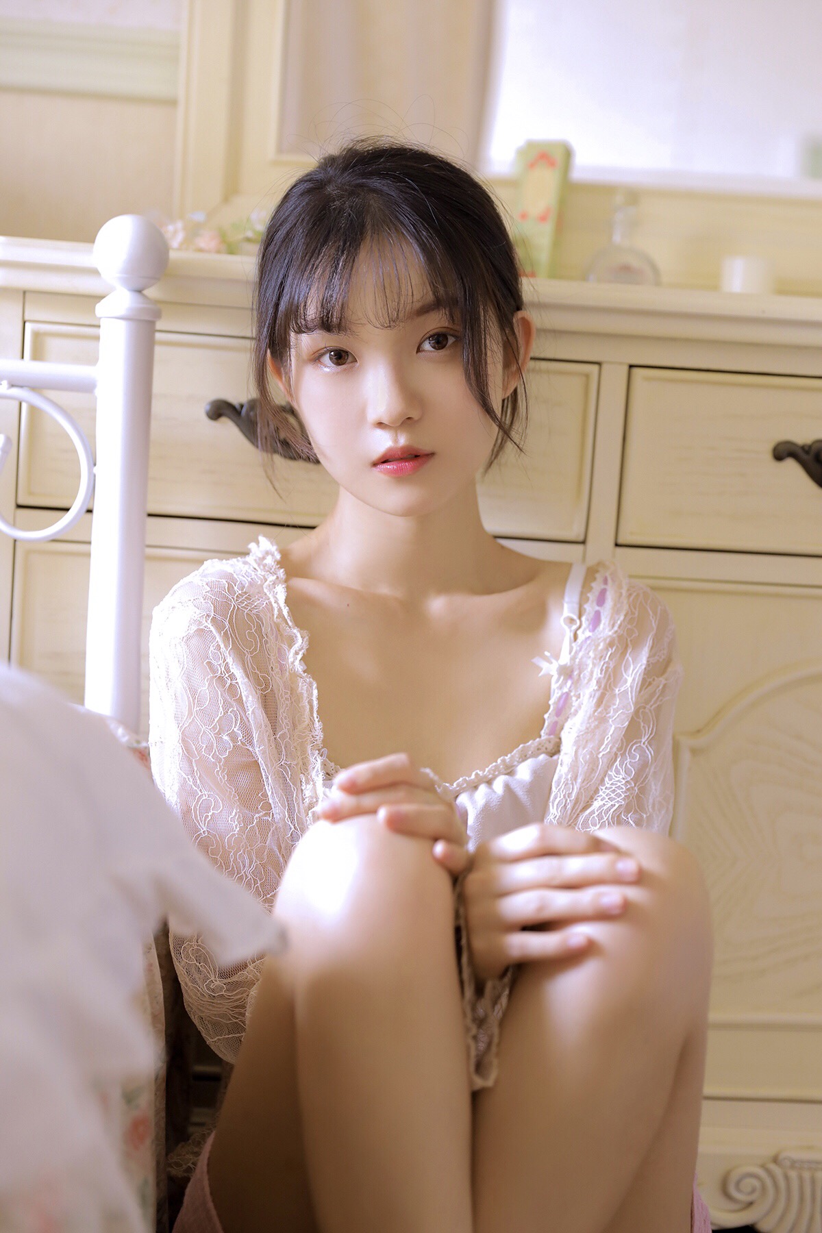 你与晚霞同样浪漫-唯美女生