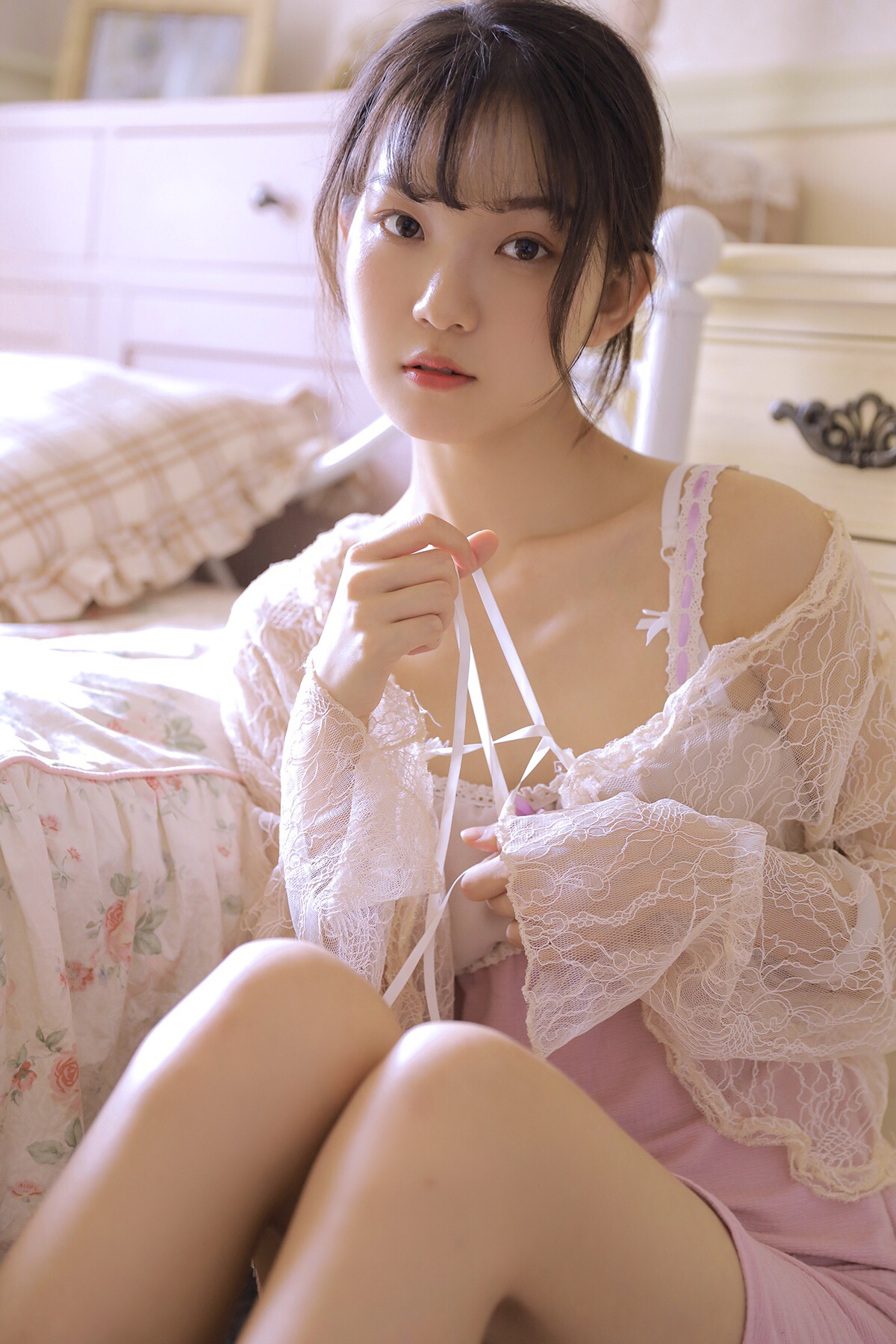 你与晚霞同样浪漫-唯美女生