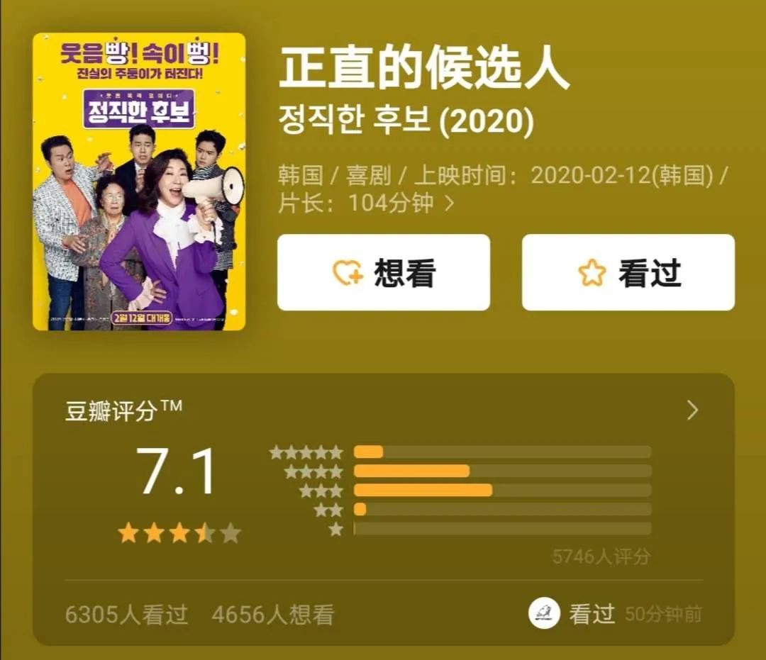 2020上半年的好电影，全在这儿了