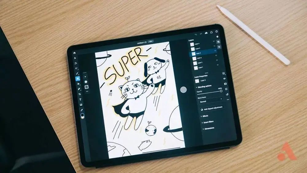 想在 iPad 上画矢量图？这款堪比 Illustrator 的神器轻松实现