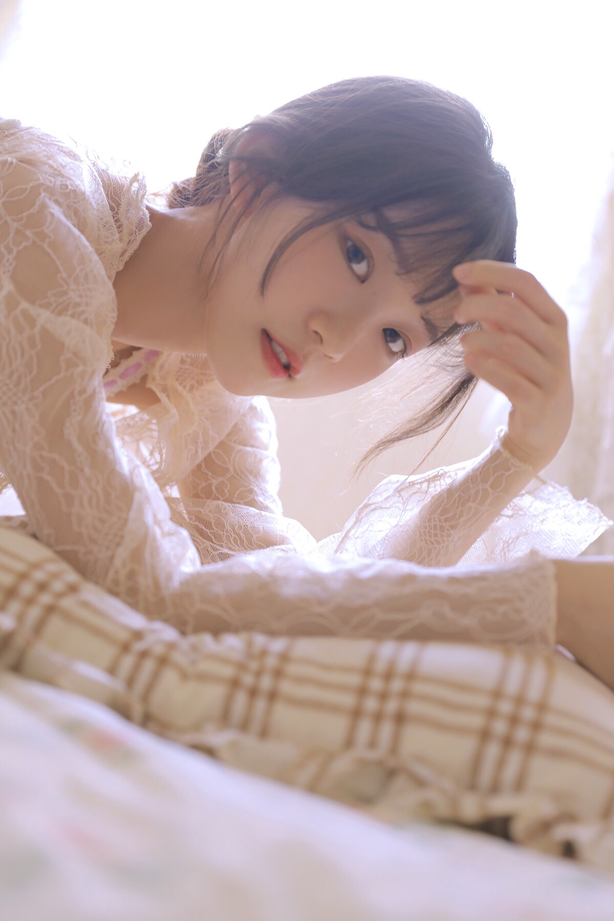 你与晚霞同样浪漫-唯美女生