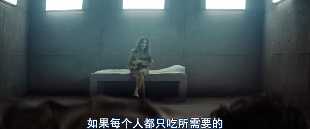 ​《雪国列车》垂直升级版，脑洞巨大，内涵深刻