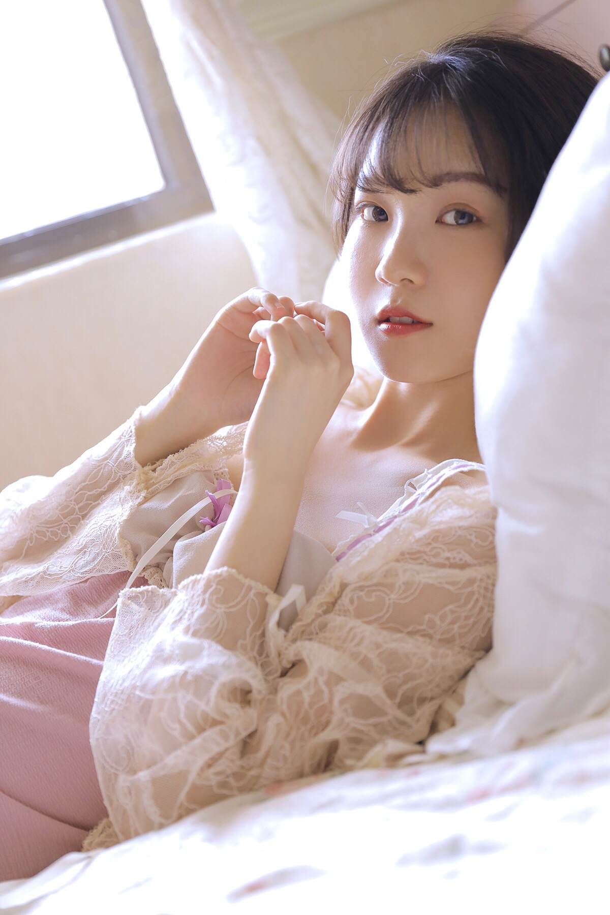 你与晚霞同样浪漫-唯美女生
