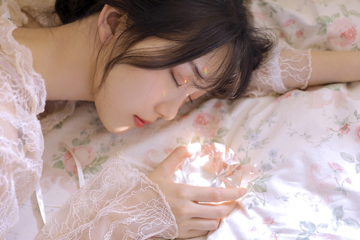 你与晚霞同样浪漫-唯美女生