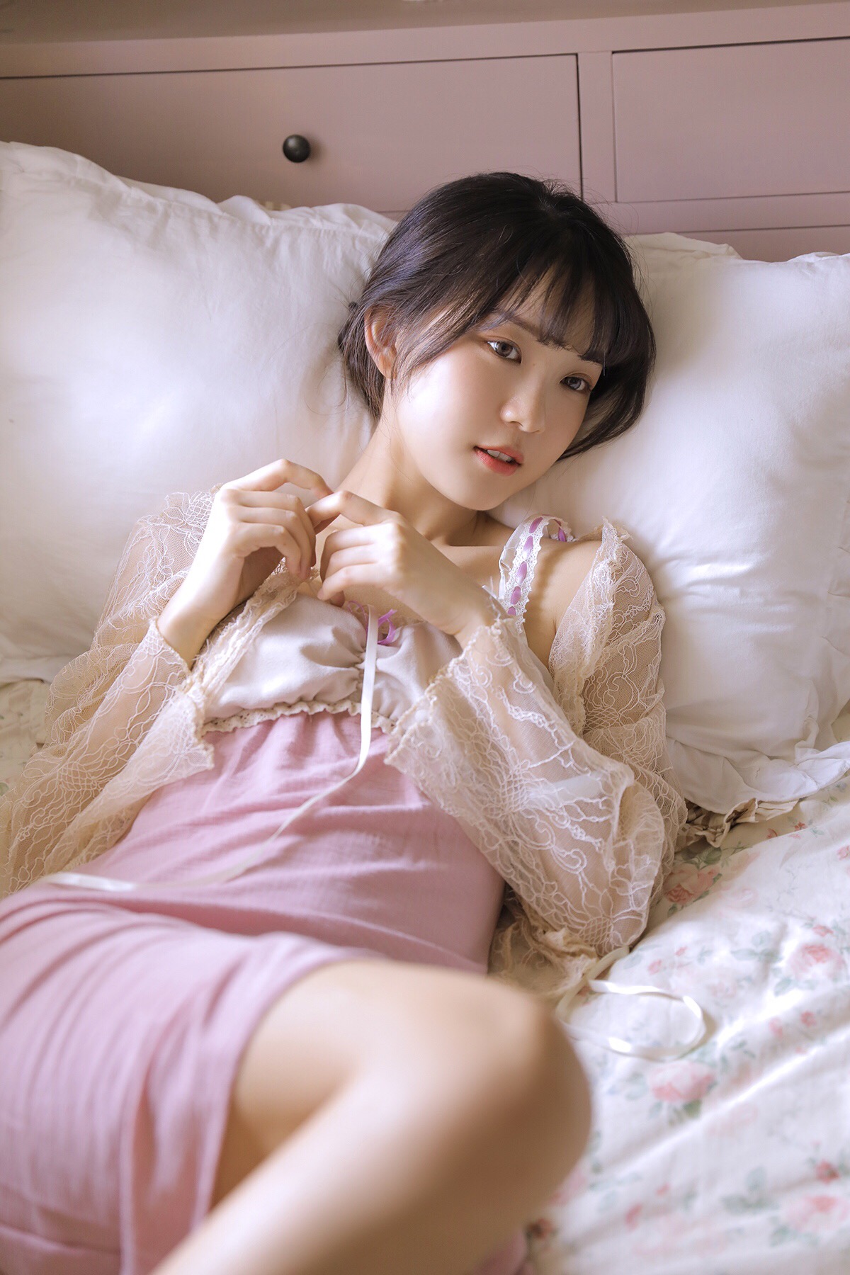 你与晚霞同样浪漫-唯美女生