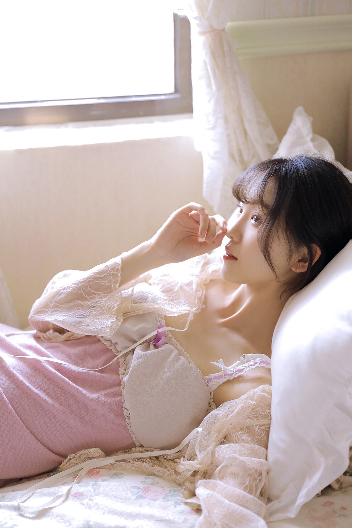你与晚霞同样浪漫-唯美女生