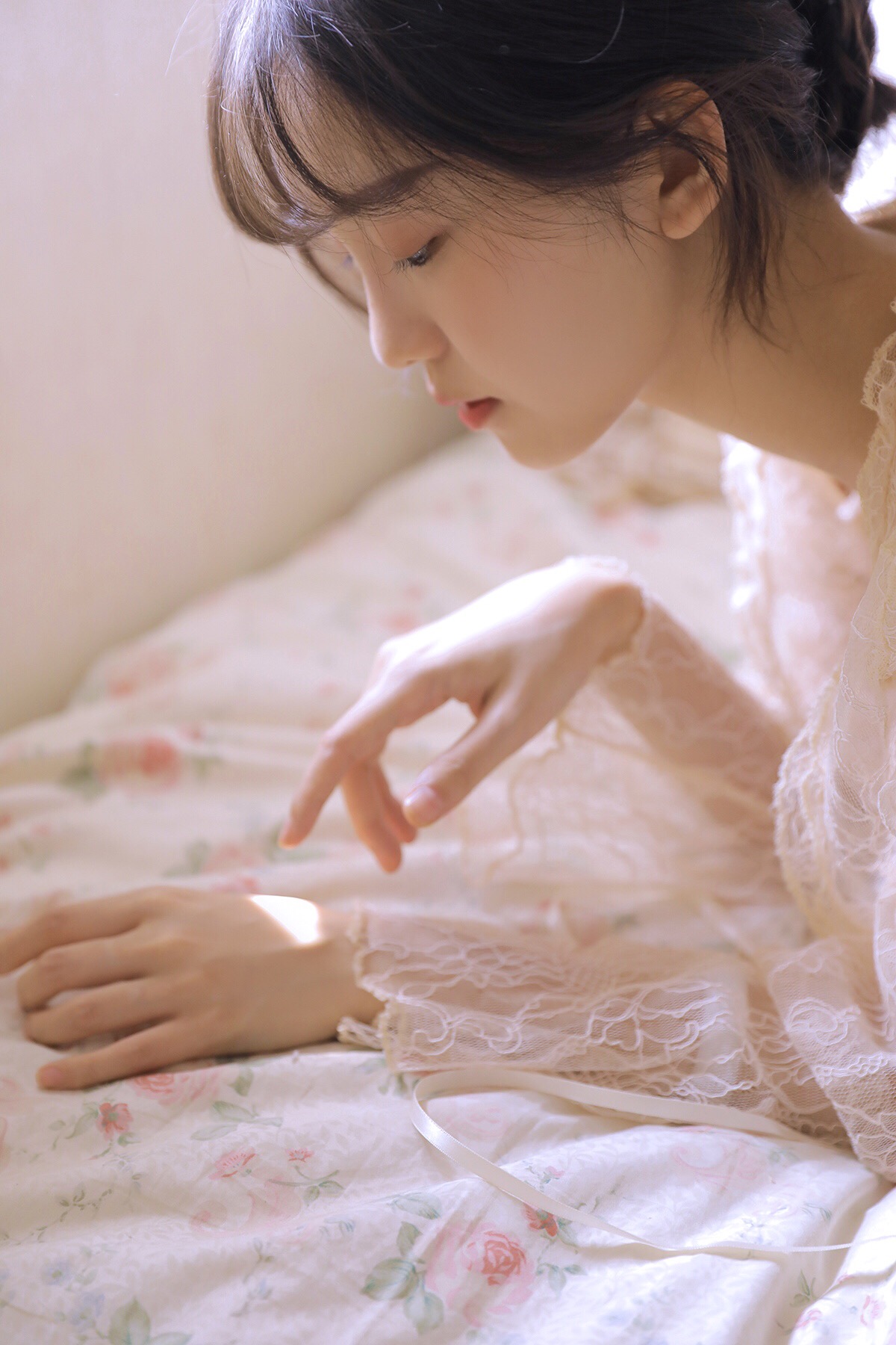 你与晚霞同样浪漫-唯美女生