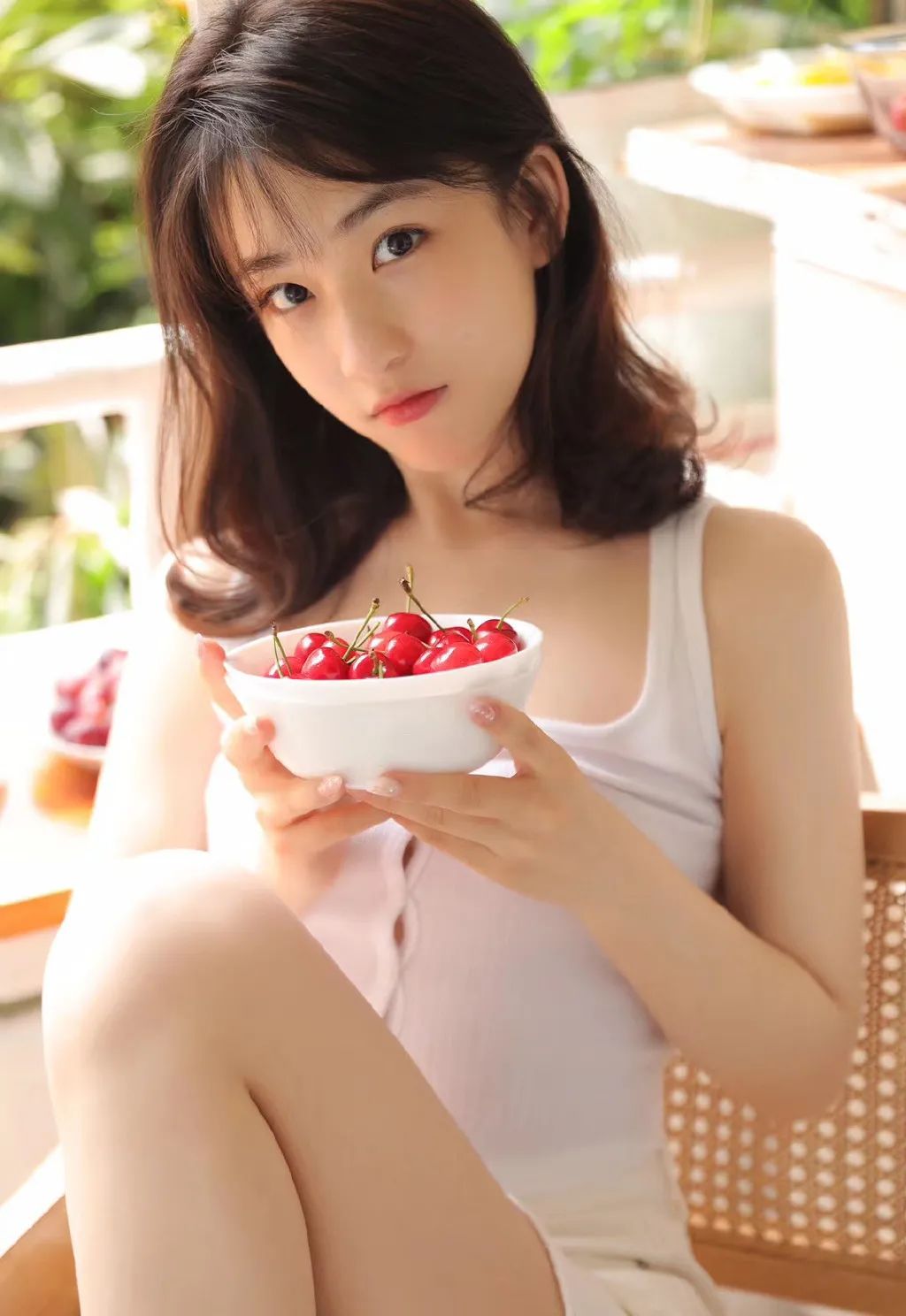 氧气少女
