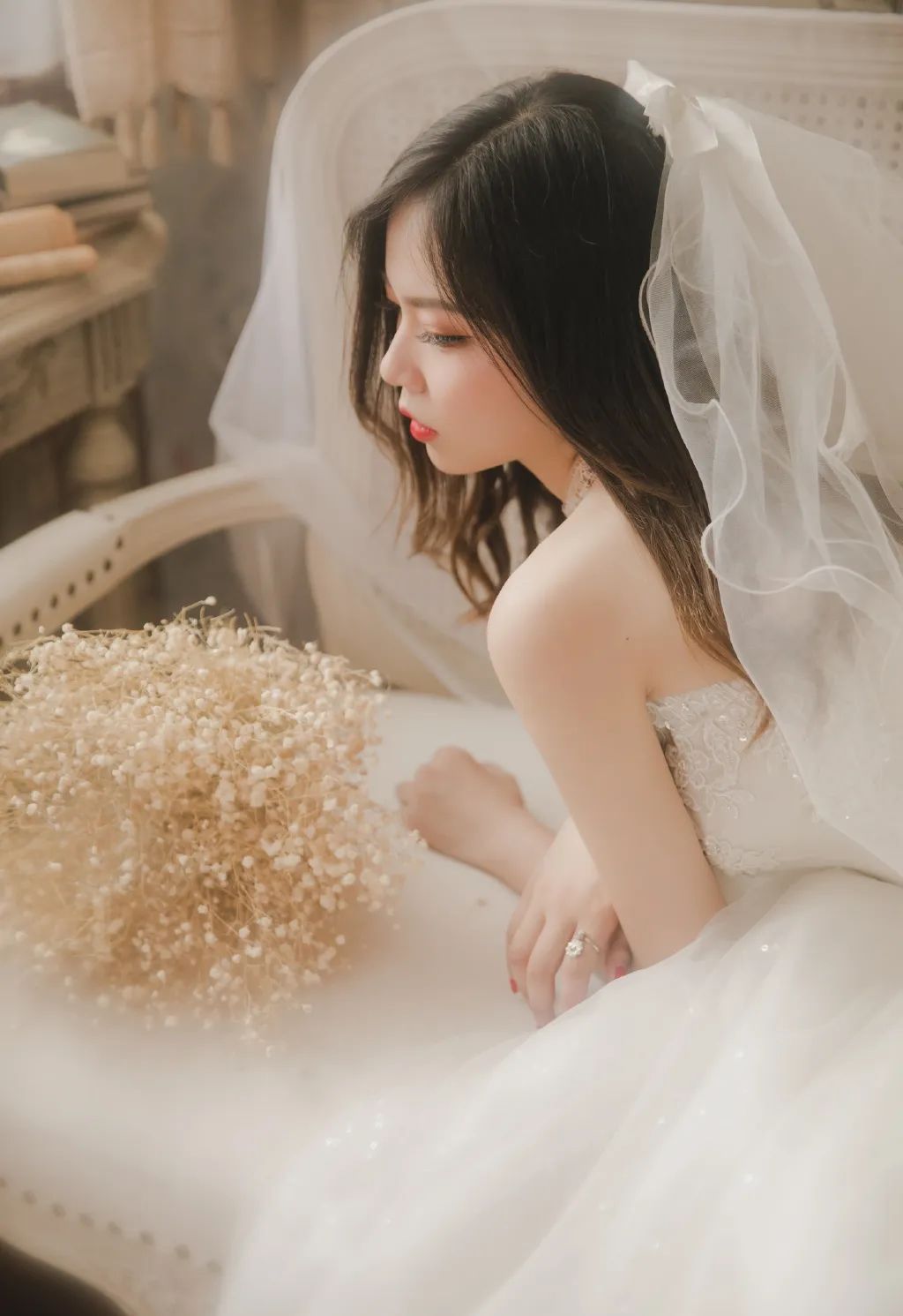 纯白花嫁