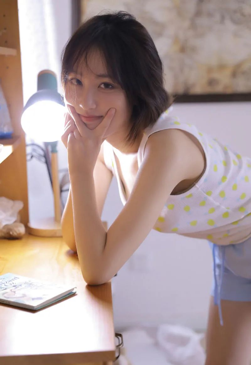 短发迷人