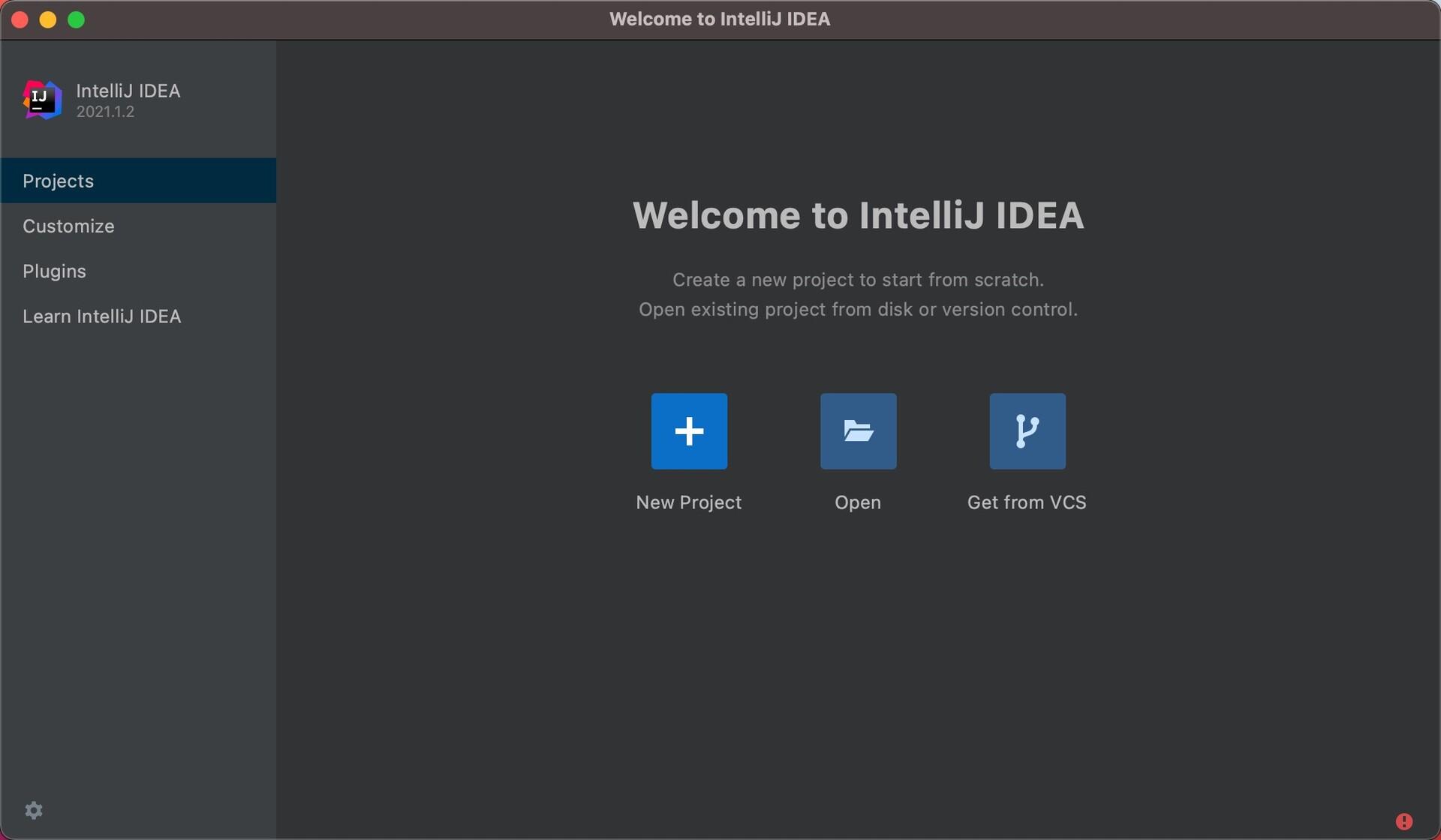 JetBrains IntelliJ IDEA 2021 for Mac(Java开发工具)