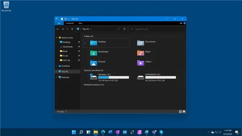 微软惊天泄漏，Win11预览版镜像提前出世